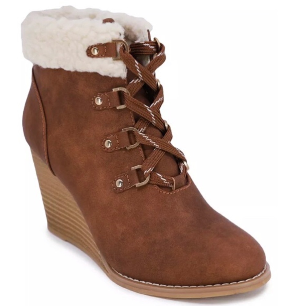 Nautica NEW!!! Awesome!!! GALVA Wedge Boots - Picture 11 of 11